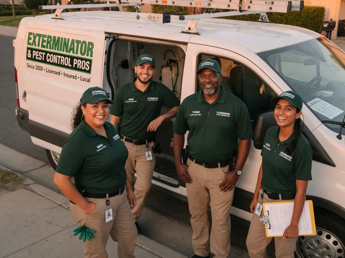 Emergency Pest Control company in Great Bend, KS