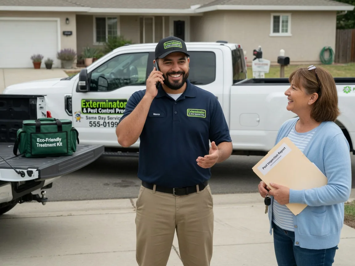 Emergency Pest Control Great Bend, KS FAQs